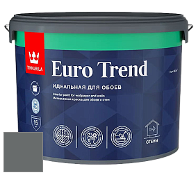 Краска Tikkurila Euro Trend краска для стен и потолков цвет V496 