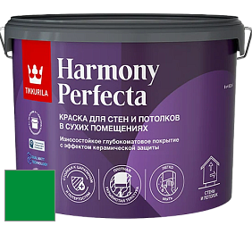 Краска Tikkurila Harmony Perfecta краска для стен и потолков цвет RAL 6037 