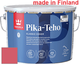 Краска Tikkurila Pika-Teho краска для деревянных фасадов цвет S324 