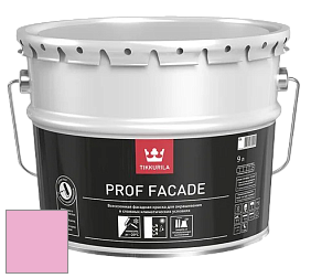 Краска Tikkurila Euro Prof Facade краска фасадная цвет NCS S 0540-R30B 