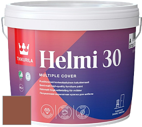 Краска Tikkurila Helmi 30 краска для мебели цвет N410 