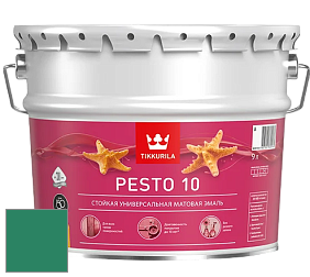 Краска Tikkurila Euro Pesto 10 эмаль цвет N372 