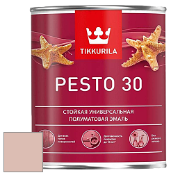Краска Tikkurila Euro Pesto 30 эмаль цвет Y416 