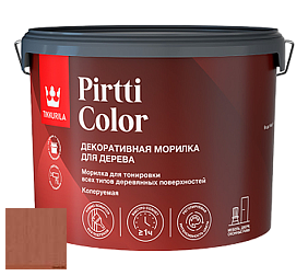 Краска Tikkurila Pirtti Color колеруемая морилка для дерева цвет 5055 Mänty