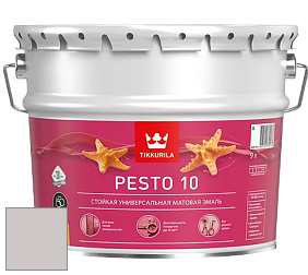Краска Tikkurila Euro Pesto 10 эмаль цвет Y479 