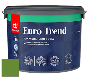 Краска Tikkurila Euro Trend краска для стен и потолков цвет NCS S 2570-G30Y 