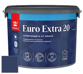 Краска Tikkurila Euro Extra 20 краска для стен и потолков цвет M360 