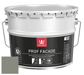 Краска Tikkurila Euro Prof Facade краска фасадная цвет NCS S 5005-G50Y 