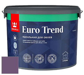 Краска Tikkurila Euro Trend краска для стен и потолков цвет N342 