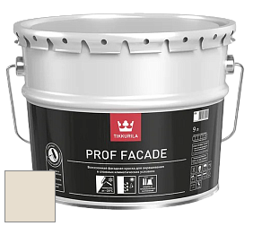 Краска Tikkurila Euro Prof Facade краска фасадная цвет Q607 Suola