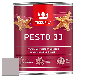 Краска Tikkurila Euro Pesto 30 эмаль цвет K501 