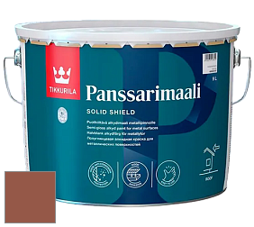 Краска Tikkurila Panssarimaali краска по металлу цвет 0511 Красный кирпич