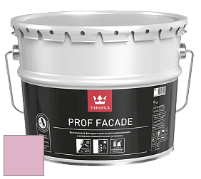 Краска Tikkurila Euro Prof Facade краска фасадная цвет NCS S 1030-R30B 