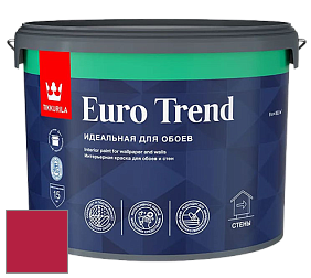 Краска Tikkurila Euro Trend краска для стен и потолков цвет RAL 3027 