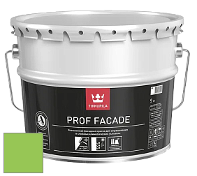 Краска Tikkurila Euro Prof Facade краска фасадная цвет NCS S 0570-G30Y 