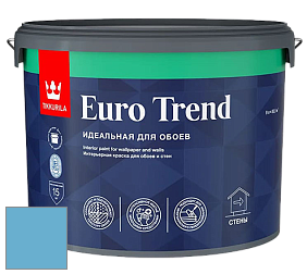 Краска Tikkurila Euro Trend краска для стен и потолков цвет J359 