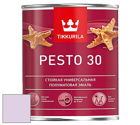 Краска Tikkurila Euro Pesto 30 эмаль цвет F341 