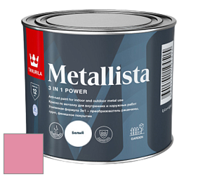 Краска Tikkurila Metallista краска по металлу цвет J336 