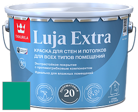 Краска Tikkurila Luja 20 Extra полуматовая краска для влажных помещений цвет K371 