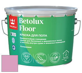 Краска Tikkurila Betolux Floor краска для пола цвет NCS S 1040-R30B 