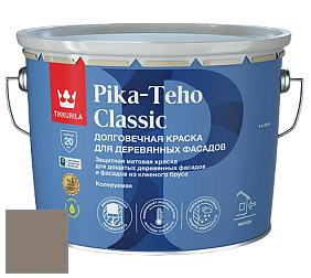 Краска Tikkurila Pika-Teho Classic краска для деревянных фасадов цвет Q705 