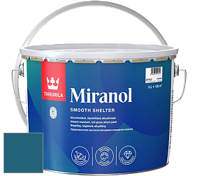 Краска Tikkurila Miranol высокопрочная эмаль цвет N363 