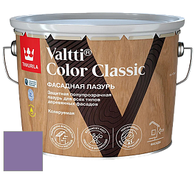 Краска Tikkurila Valtti Color Classic лазурь колеруемая для деревянного фасада цвет RAL 4011 