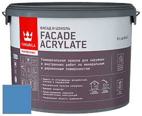 Краска Tikkurila Facade Acrylate краска внутренних и наружных работ цвет K355 