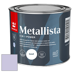 Краска Tikkurila Metallista краска по металлу цвет X343 