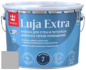 Краска Tikkurila Luja Extra 7 матовая краска для влажных помещений цвет 1959 