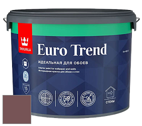 Краска Tikkurila Euro Trend краска для стен и потолков цвет NCS S 6020-R 