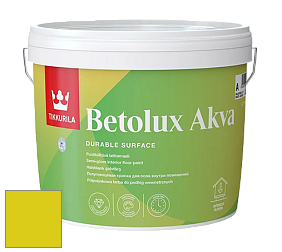Краска Tikkurila Betolux Akva краска для пола цвет NCS S 0575-G70Y 