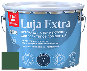 Краска Tikkurila Luja Extra 7 матовая краска для влажных помещений цвет M378 