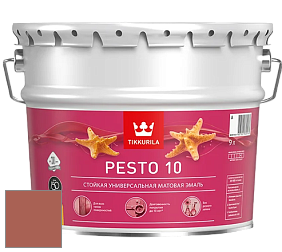 Краска Tikkurila Euro Pesto 10 эмаль цвет S413 