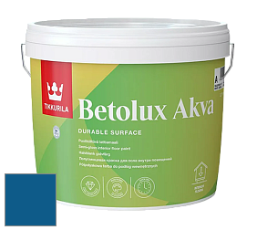Краска Tikkurila Betolux Akva краска для пола цвет N358 