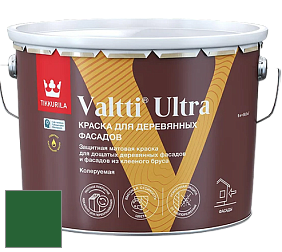 Краска Tikkurila Valtti Ultra краска для деревянных фасадов цвет RAL 6002 
