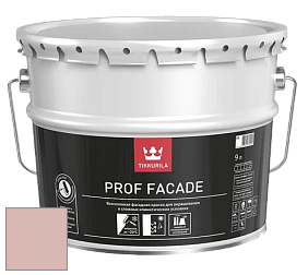 Краска Tikkurila Euro Prof Facade краска фасадная цвет 4867 