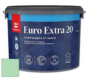 Краска Tikkurila Euro Extra 20 краска для стен и потолков цвет H375 