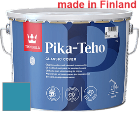 Краска Tikkurila Pika-Teho краска для деревянных фасадов цвет S364 