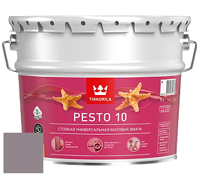 Краска Tikkurila Euro Pesto 10 эмаль цвет S426 