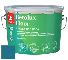 Краска Tikkurila Betolux Floor краска для пола цвет N364 