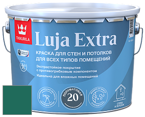 Краска Tikkurila Luja 20 Extra полуматовая краска для влажных помещений цвет N373 