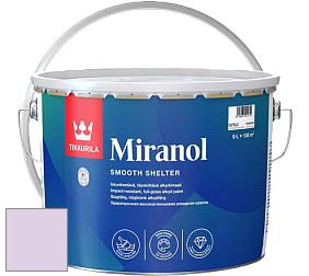 Краска Tikkurila Miranol высокопрочная эмаль цвет F341 