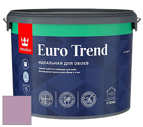 Краска Tikkurila Euro Trend краска для стен и потолков цвет V340 