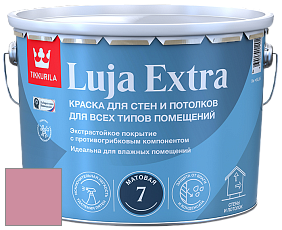 Краска Tikkurila Luja Extra 7 матовая краска для влажных помещений цвет V334 