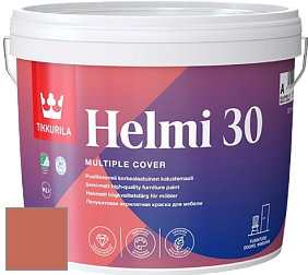 Краска Tikkurila Helmi 30 краска для мебели цвет S318 