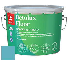 Краска Tikkurila Betolux Floor краска для пола цвет V366 