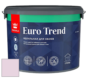 Краска Tikkurila Euro Trend краска для стен и потолков цвет G340 