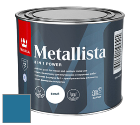 Краска Tikkurila Metallista краска по металлу цвет S359 