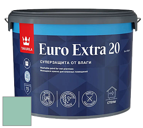 Краска Tikkurila Euro Extra 20 краска для стен и потолков цвет V373 